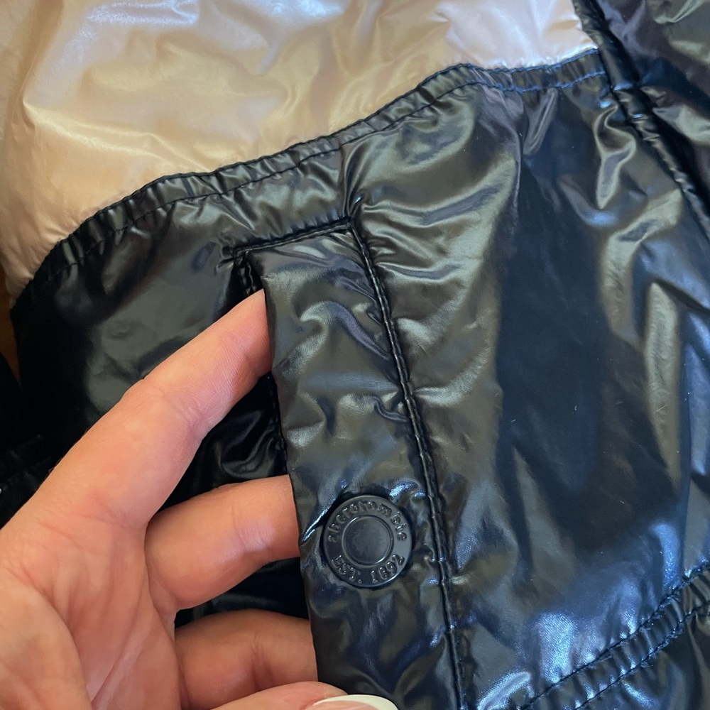 Abercrombie kids winter jacket-girls - Picture 2 of 13